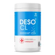 Средство дезинфицирующее с моющим эффектом «DESO CL» таблетки (банка 1кг)