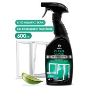Очиститель стекол и зеркал «Clean Glass» Professional (флакон 600 мл)