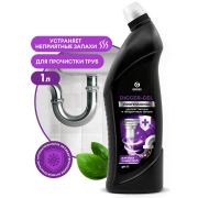 Средство щелочное для прочистки канализационных труб «Digger-gel» Professional (флакон 1000 мл)