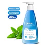 Зубная паста Crispi. Отбеливающая (флакон 250мл)