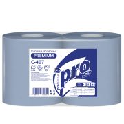 Бумага протирочная двухслойная «Protissue» (1 шт, синий, бумага, 24x33 cм)