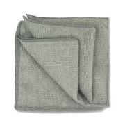 Салфетка микрофибра 220 г/м 30*30 Серая  (10шт)  УПАК