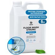 Моющее средство «Floor wash strong» (канистра 5,6 кг)