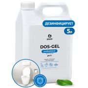 Чистящее средство «DOS GEL» (канистра 5,3 кг)
