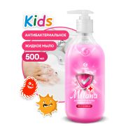 Мыло жидкое антибактериальное «Milana Kids Fruit bubbles» (флакон 500мл)