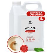 Чистящее средство «WC-gel» (канистра 5,3 кг)