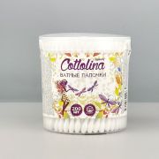 Ватные палочки (в банке) Cottolina 200 шт/упк