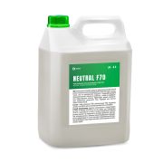 Нейтральное пенное моющее средство NEUTRAL F 70 канистра, 5 л, РН 7, 1 шт/упк