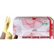 Перчатки СТОМАТОЛОГИЧЕСКИЕ латекс. нестер. НЕопудр. текстур. СРЕДН. (M, 7-8) (SFM,Германия)