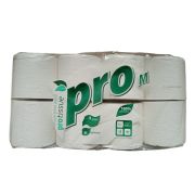 Бумага туалетная «Protissue» 3-х слойная, 8 рулонов в уп, 21м/рулон