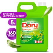 Гель-концентрат для стирки всех видов тканей Dory (канистра 5,2 кг)