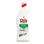 Средство для чистки санузлов ORIS Всё в 1 (флакон750мл)