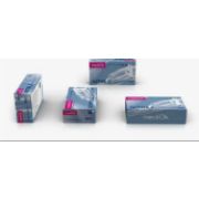 Перчатки нитриловые смoтровые mediOk белые 50 пар/упк, Белый, Нитрил, M