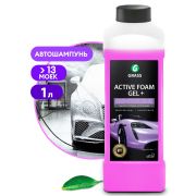 Автошампунь, активная пена «Active Foam Gel +» 1 л, 1 шт/упк, РН 12, флакон