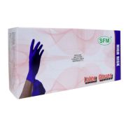 Перчатки SFM латексные неопудр (HIGH RISK) Германия Латекс, Синий, XL, 25 пар/упк