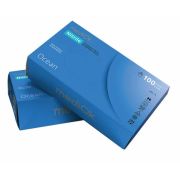 Перчатки нитриловые смoтровые mediOk OCEAN 50 пар/упк, Голубой, Нитрил, M