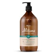 Жидкое крем-мыло парфюмированное Milana «Ветивер и черный перец» 1000 мл